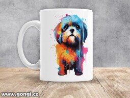 Hrnek - 0319 - Shih Tzu